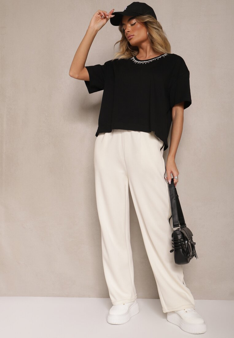 T-shirt Fadeola Negru