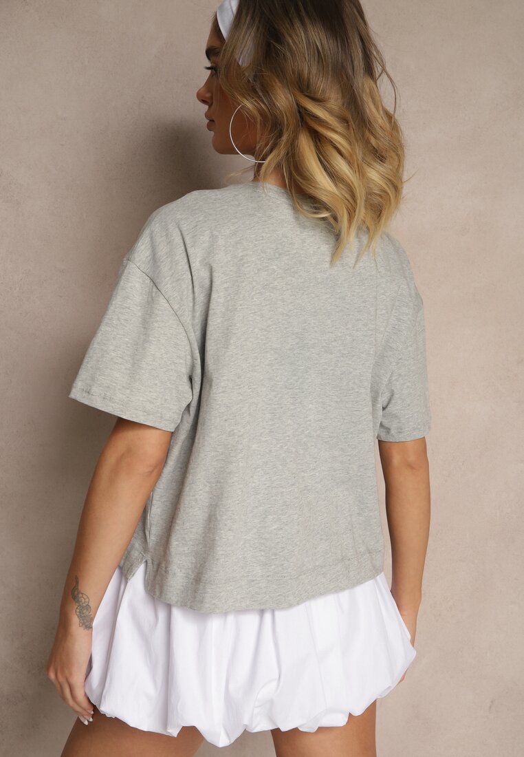 T-shirt Fadeola Gri