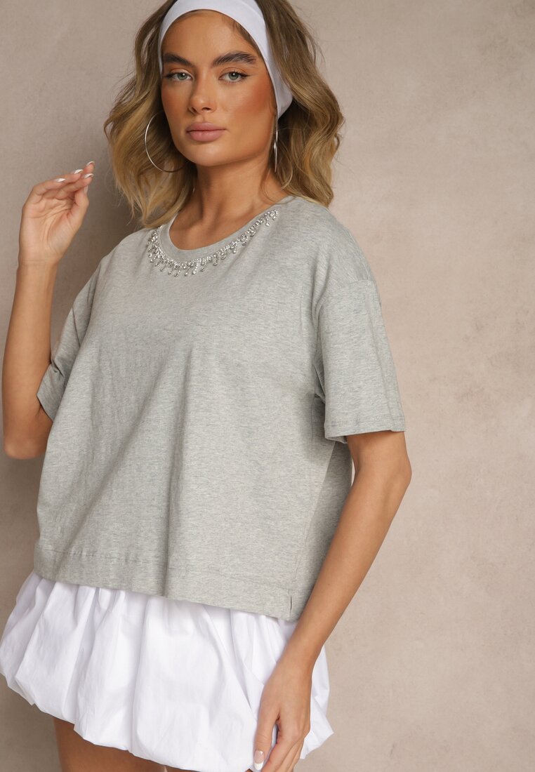 T-shirt Fadeola Gri