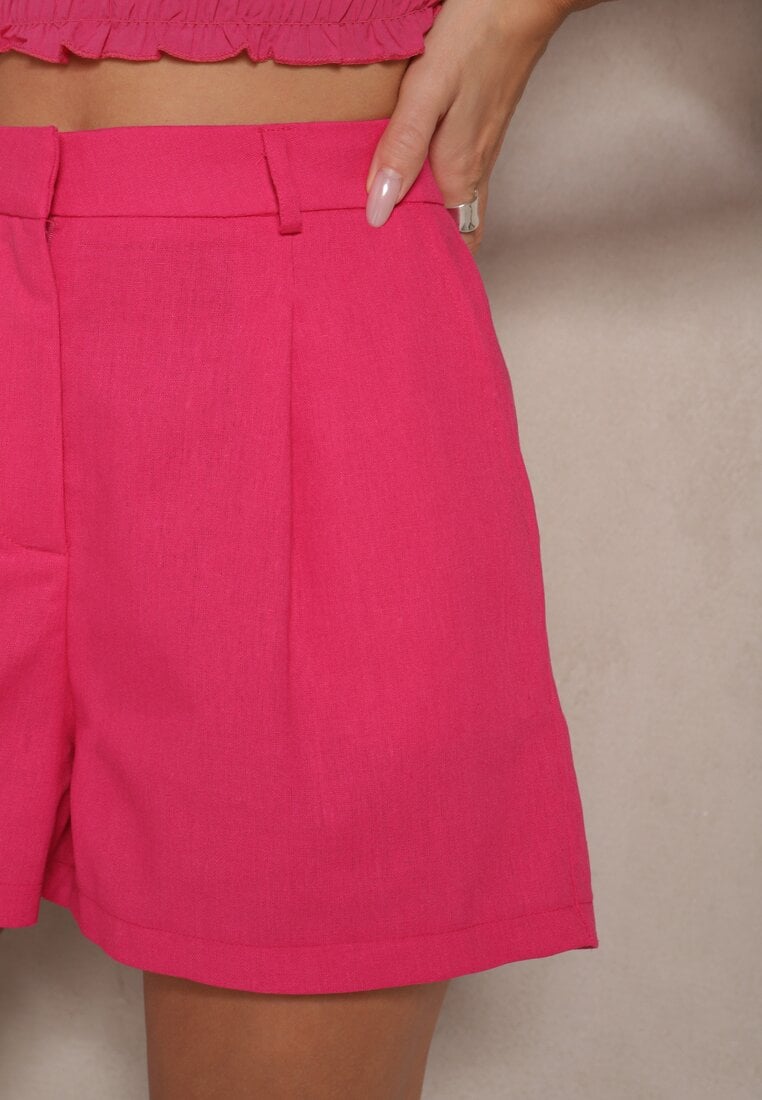 Pantaloni scurți Sefore Roz