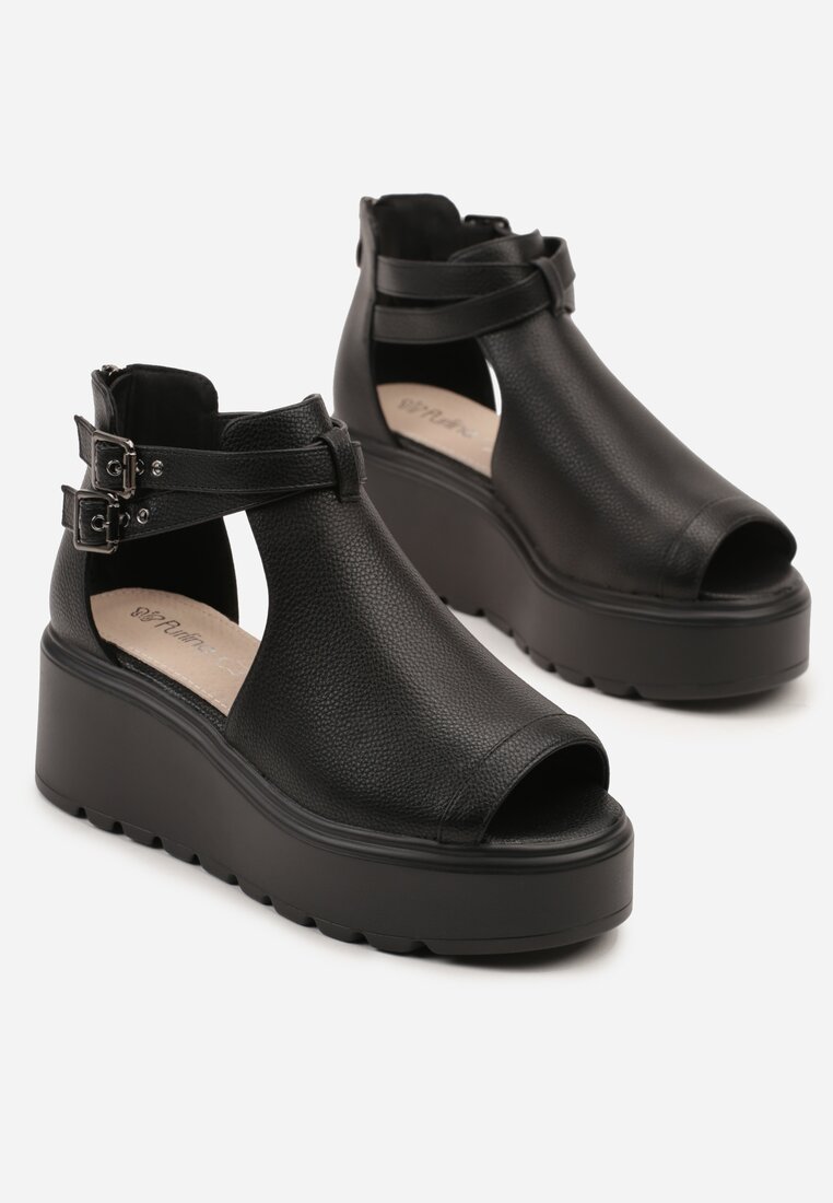 Sandale Sopressa Negre