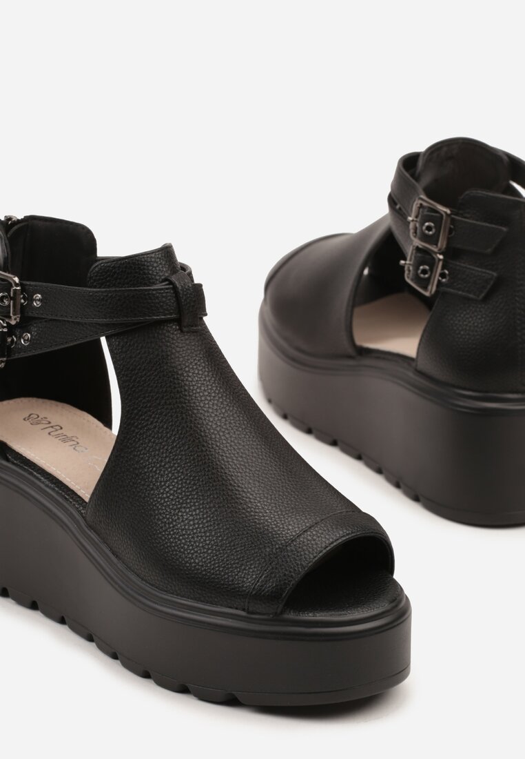 Sandale Sopressa Negre