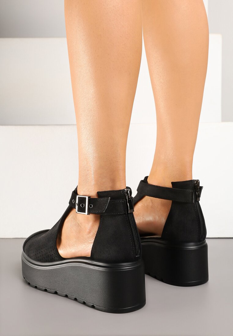 Sandale Sopilora Negre