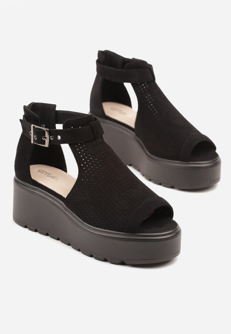 Sandale Sopilora Negre