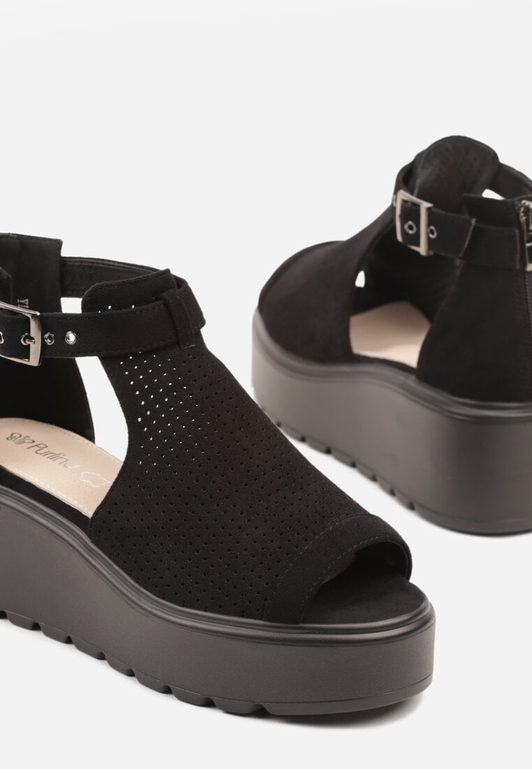 Sandale Sopilora Negre