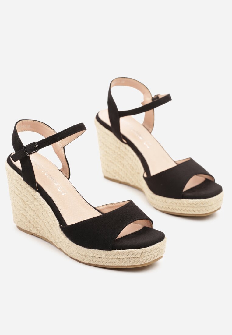 Sandale Novalea Negre