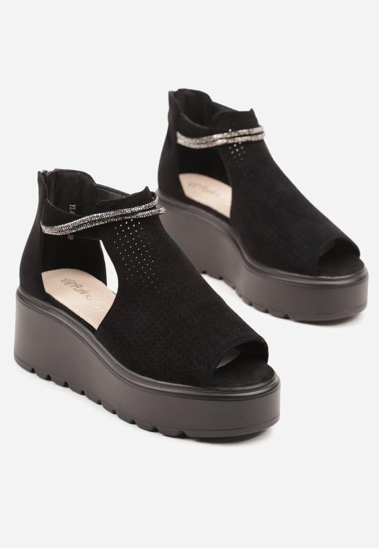 Sandale Sopassa Negre