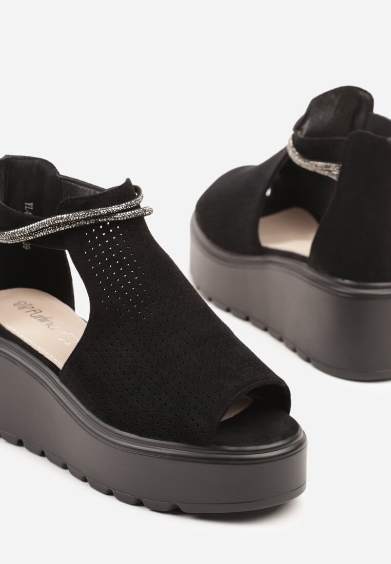 Sandale Sopassa Negre