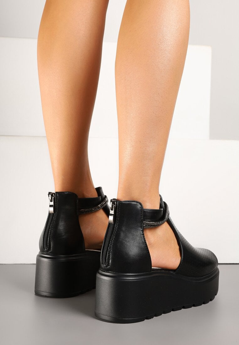 Sandale Noviera Negre