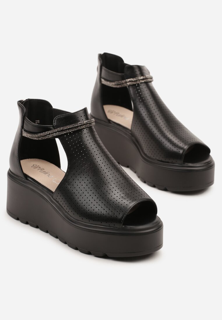Sandale Noviera Negre