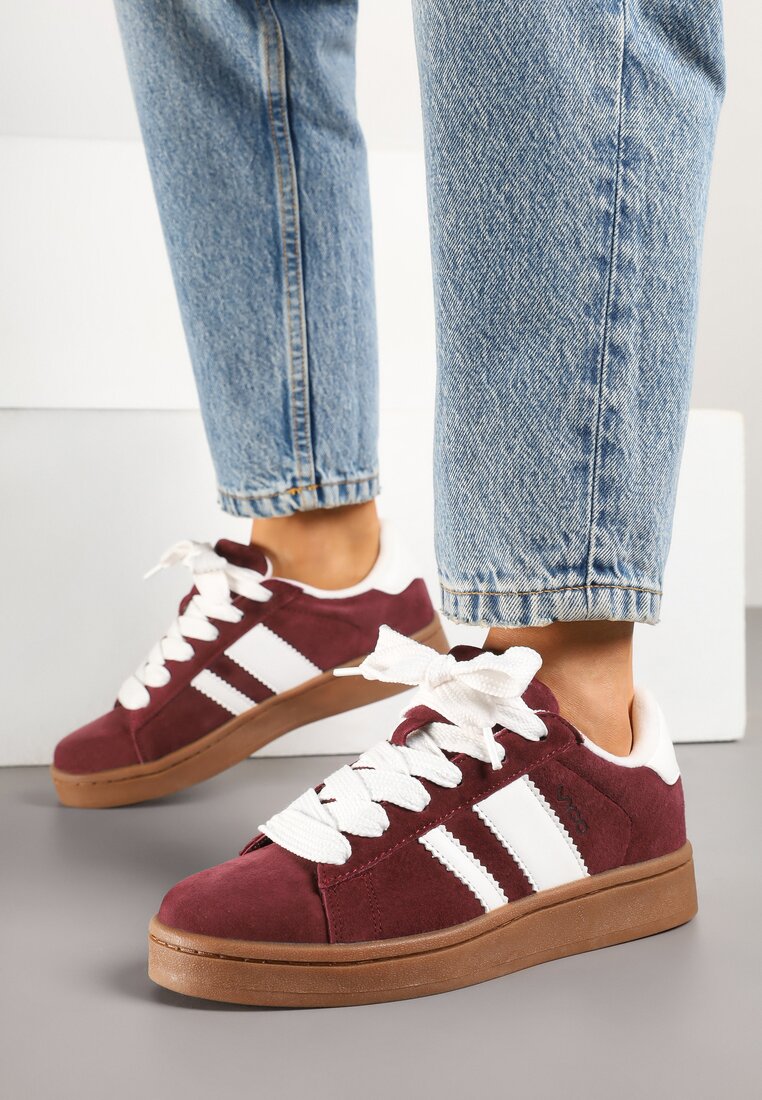 Sneakers Nevellise Bordo
