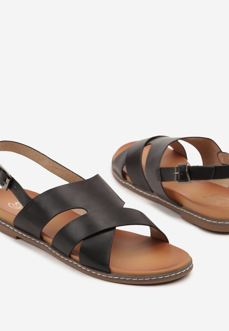 Sandale Redessae Negre