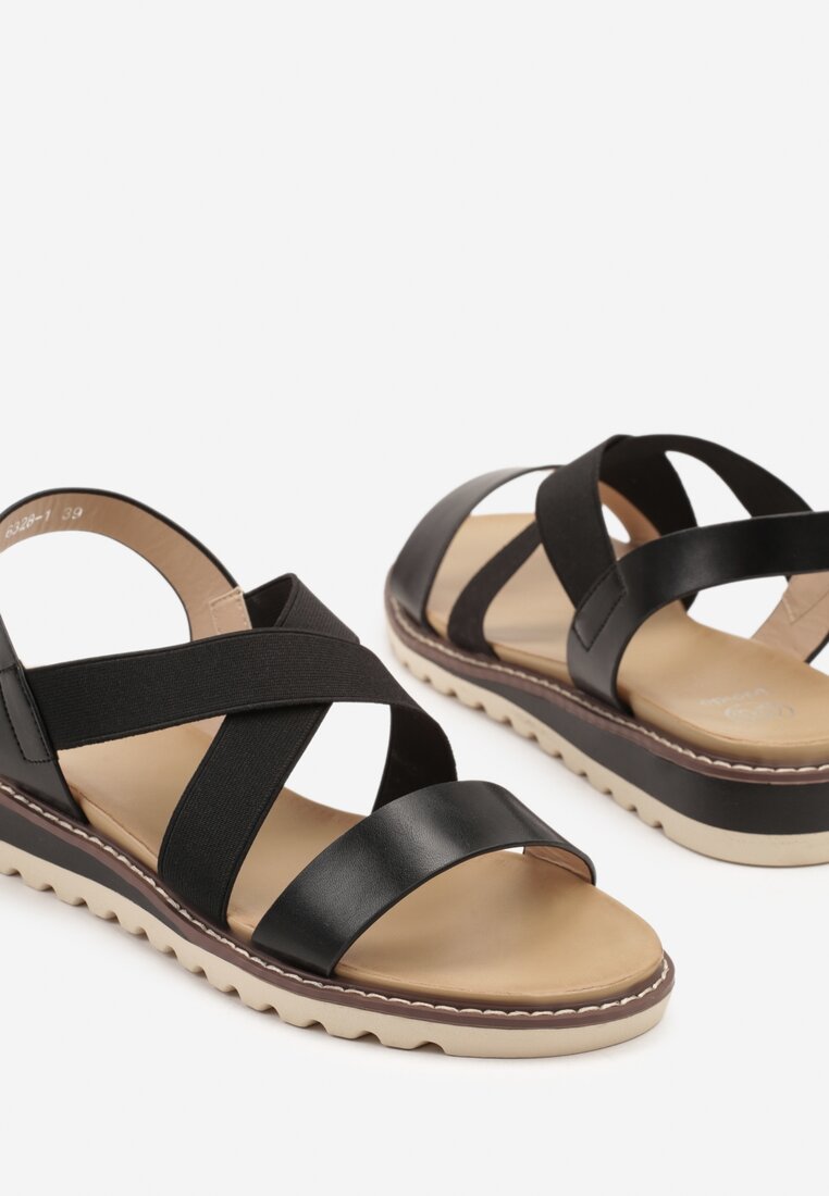 Sandale Redaliette Negre