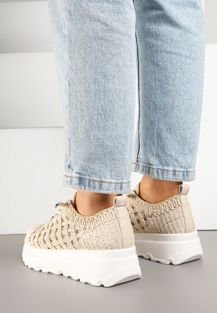 Sneakers Marionea Bej