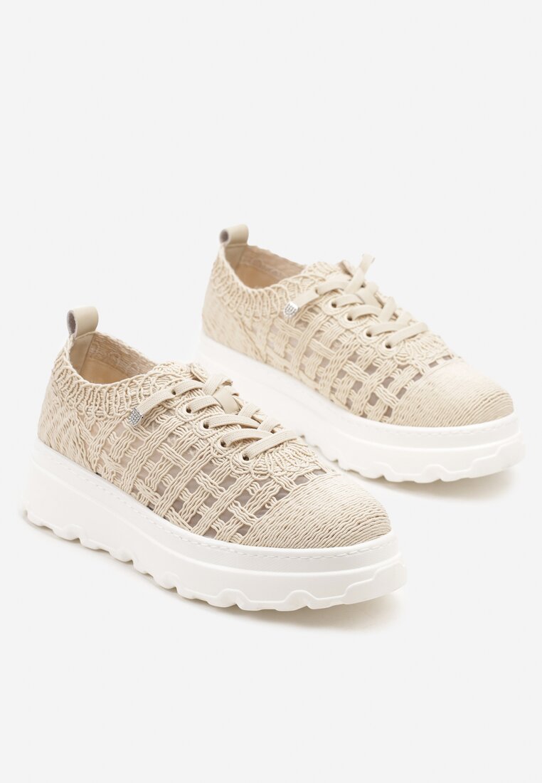 Sneakers Marionea Bej