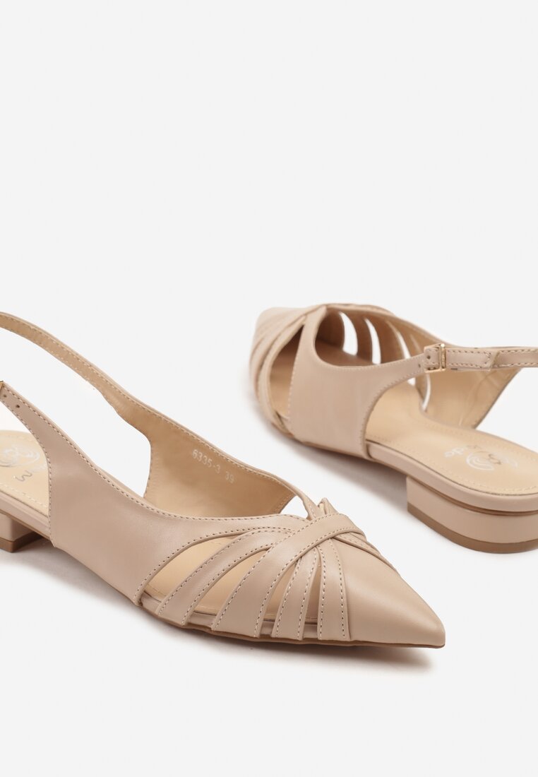 Sandale Redose Bej