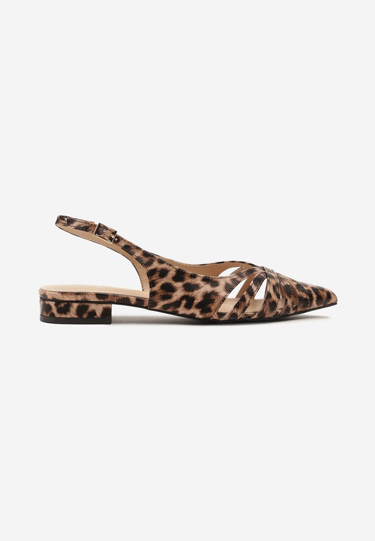 Sandale Redose Imprimeu leopard