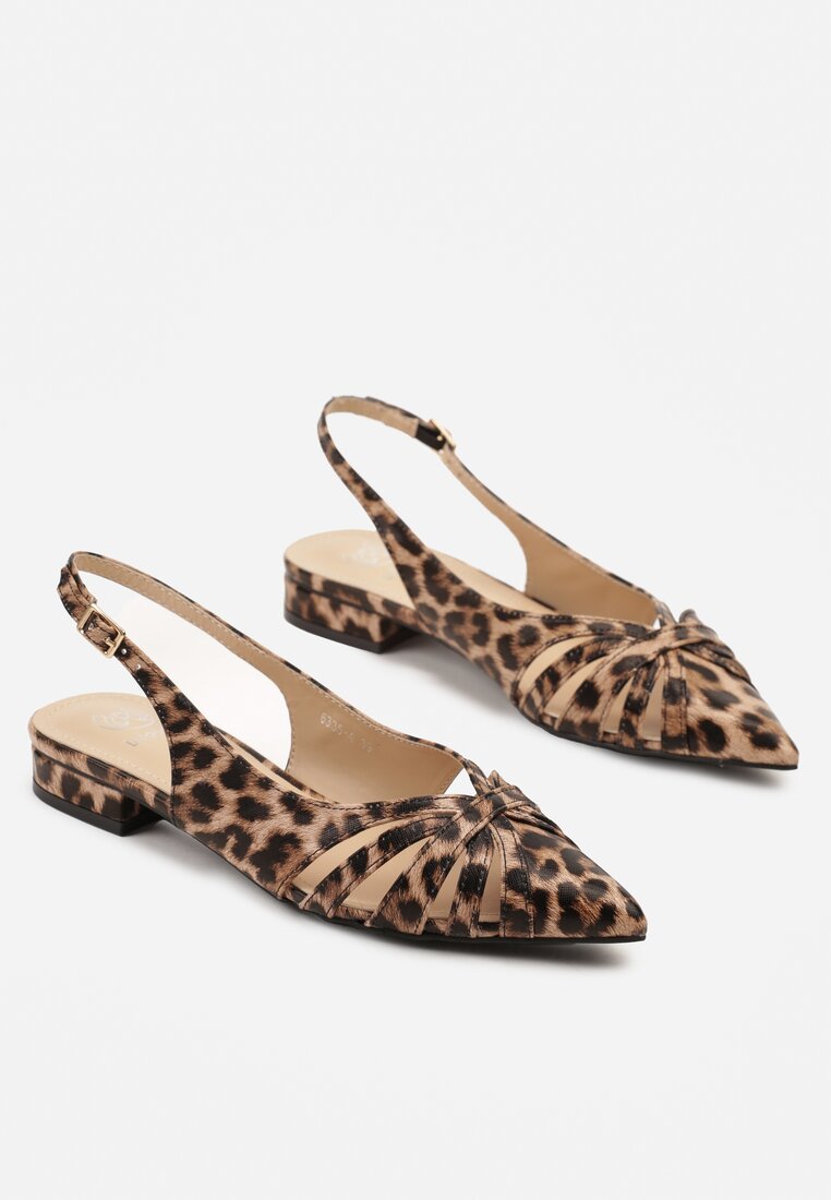 Sandale Redose Imprimeu leopard