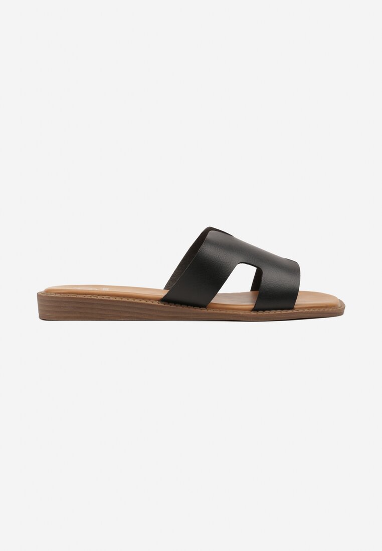 Papuci Redalise Negri