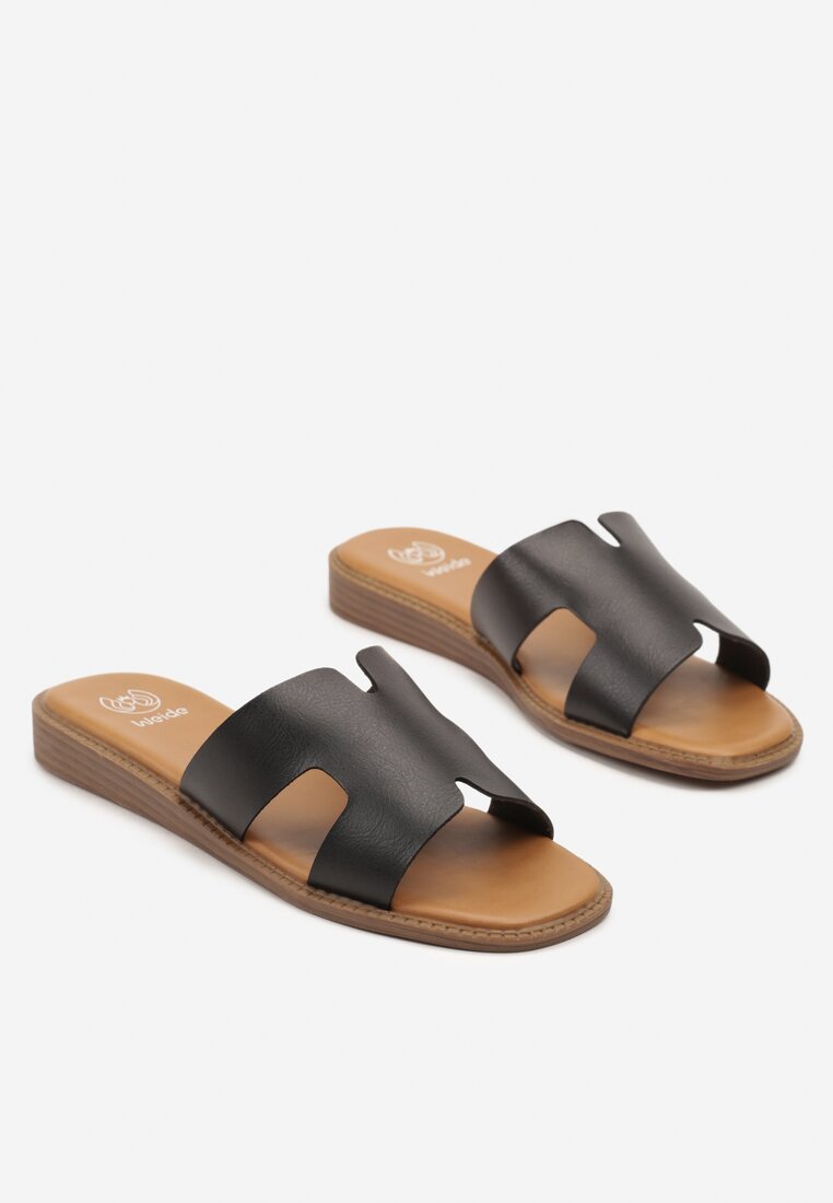 Papuci Redalise Negri