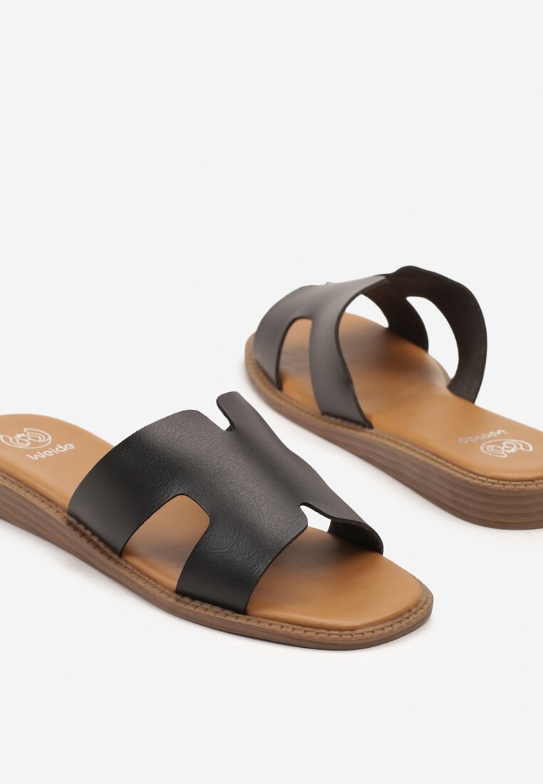 Papuci Redalise Negri