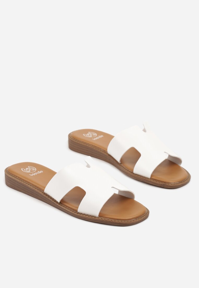 Papuci Redalise Albi