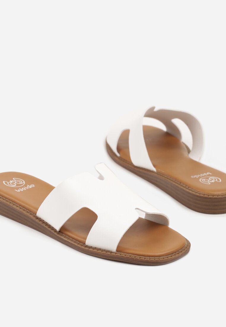 Papuci Redalise Albi