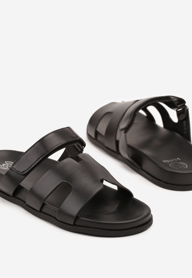 Papuci Redaire Negri