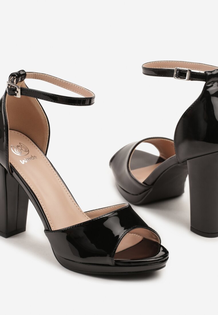Sandale Rederise Negre