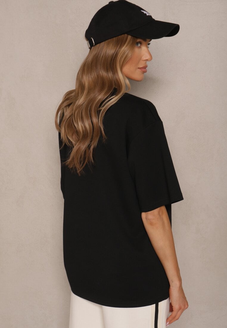 T-shirt Meronissea Negru