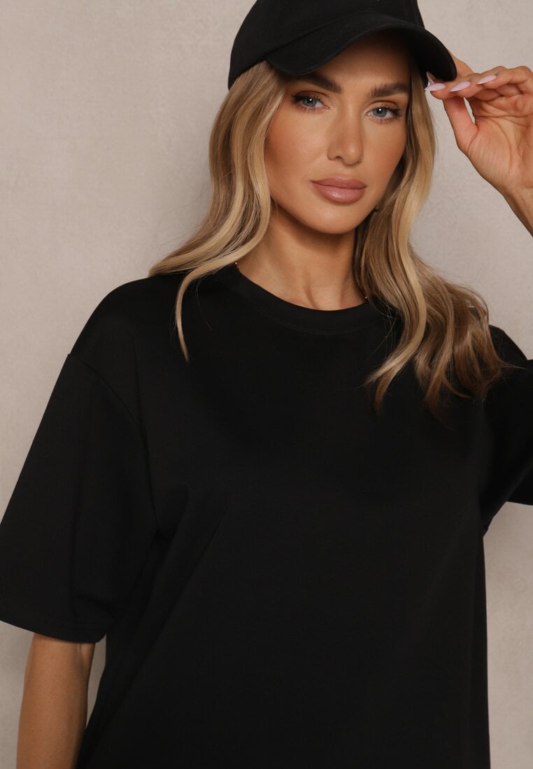 T-shirt Meronissea Negru