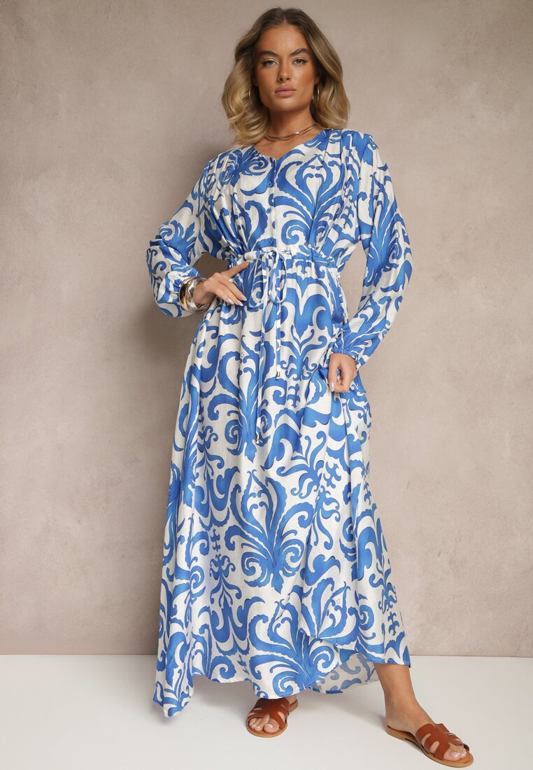 Rochie Albastră