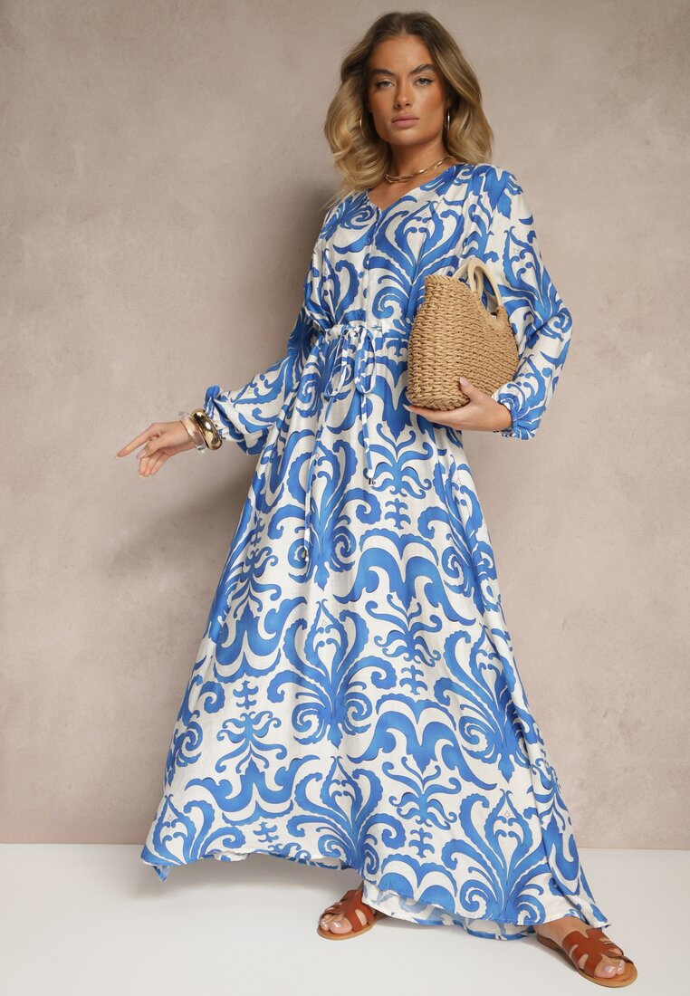 Rochie Albastră