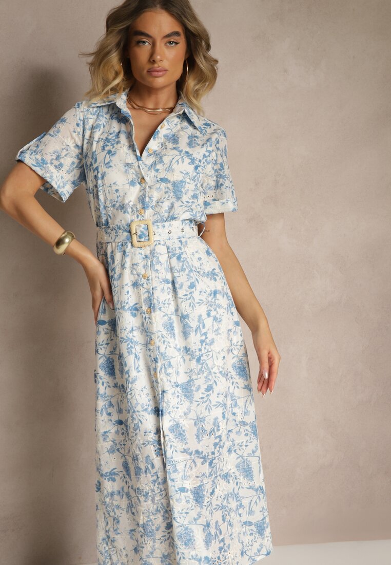 Rochie Redisina Albastru deschis