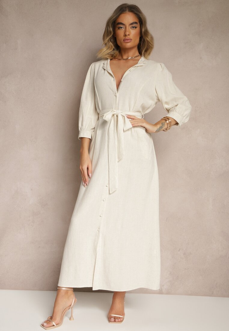 Rochie Galenena Bej închis