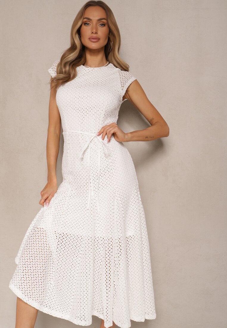 Rochie Galorena Albă