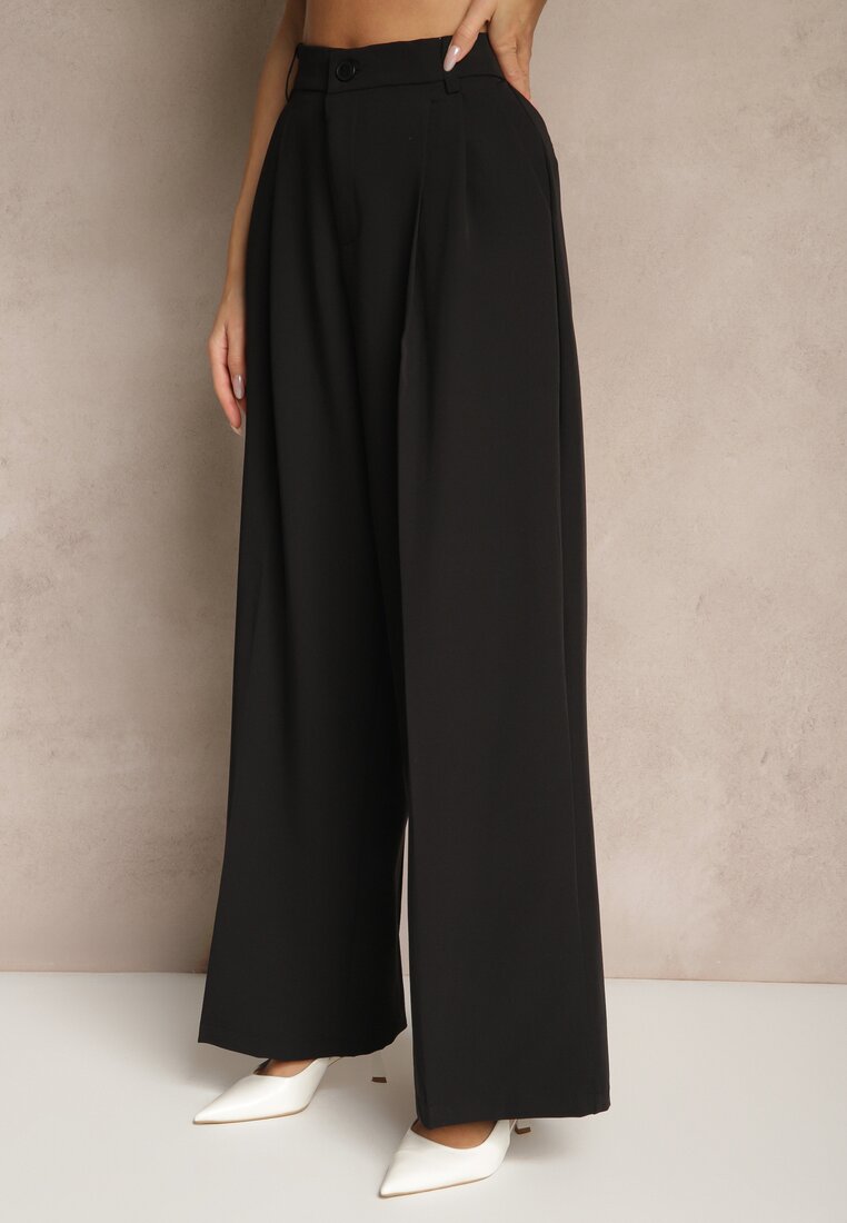 Pantaloni Galaniel Negri