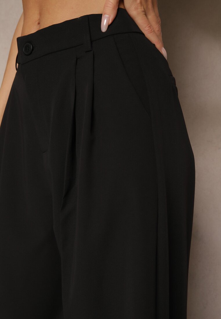 Pantaloni Galaniel Negri
