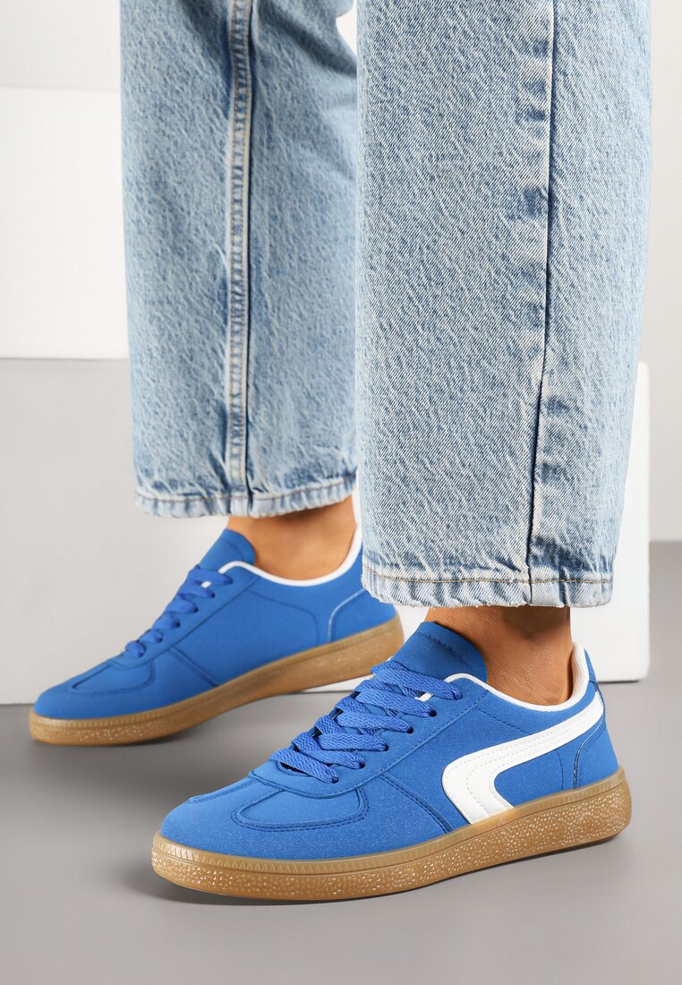 Sneakers Bleumarin