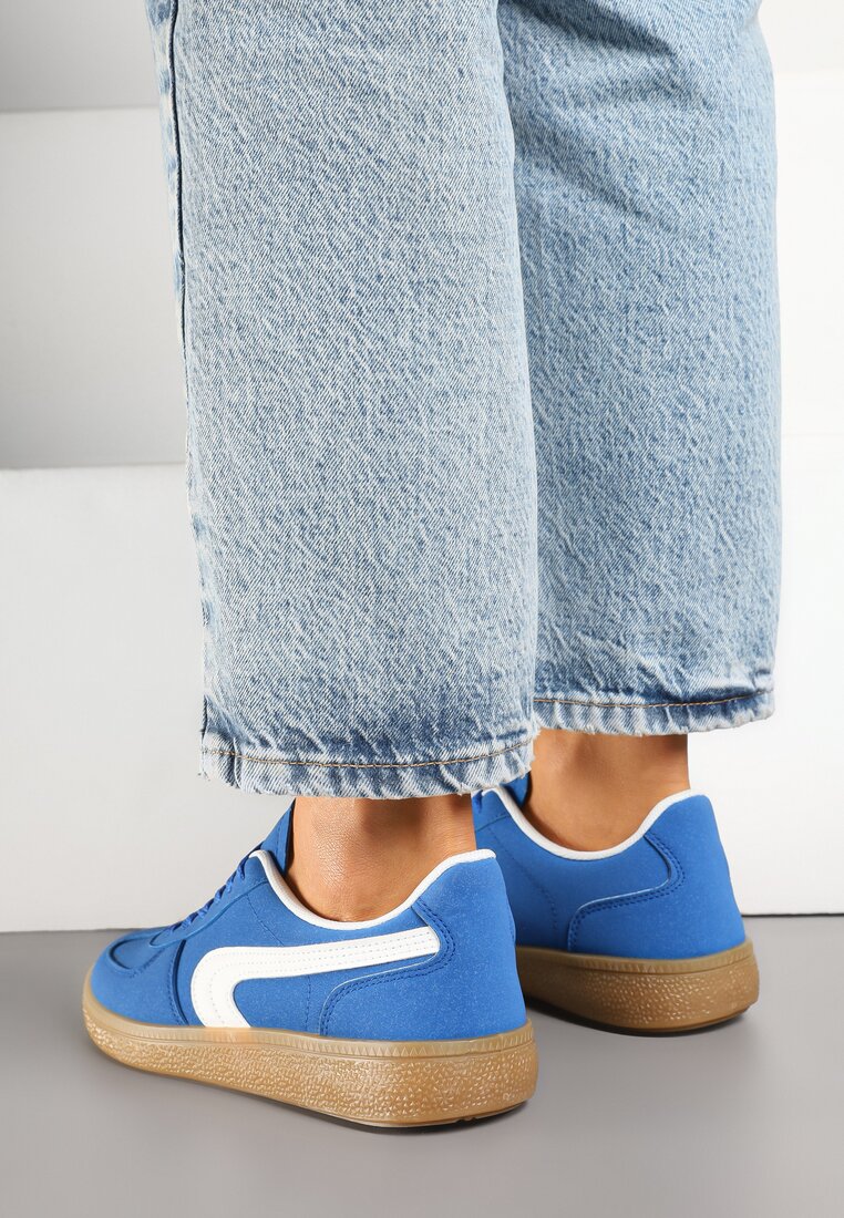 Sneakers Bleumarin