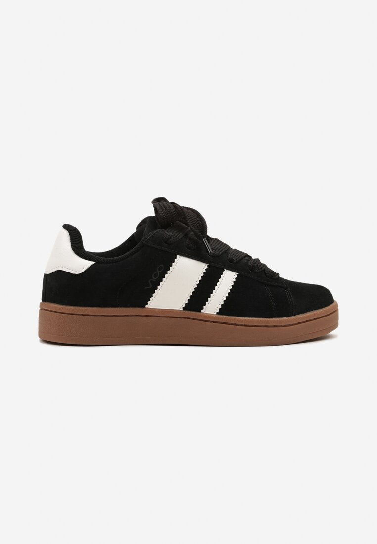 Sneakers Nevellise Negru cu alb