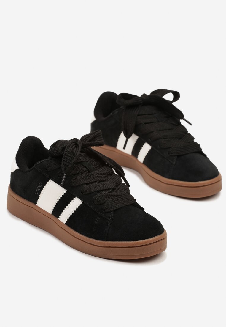 Sneakers Nevellise Negru cu alb