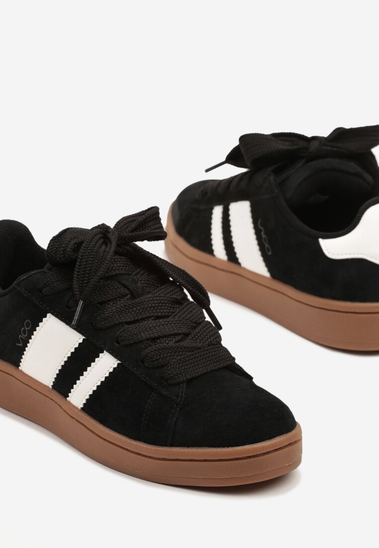 Sneakers Nevellise Negru cu alb