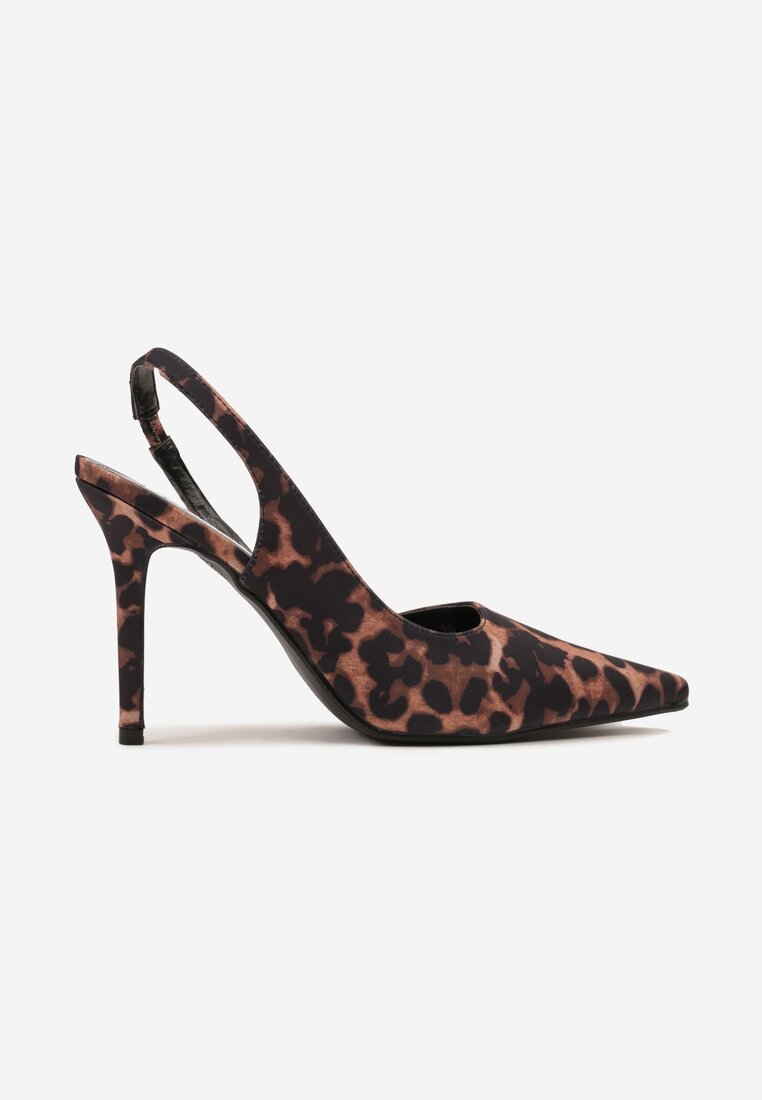 Sandale Tenafaria Imprimeu leopard