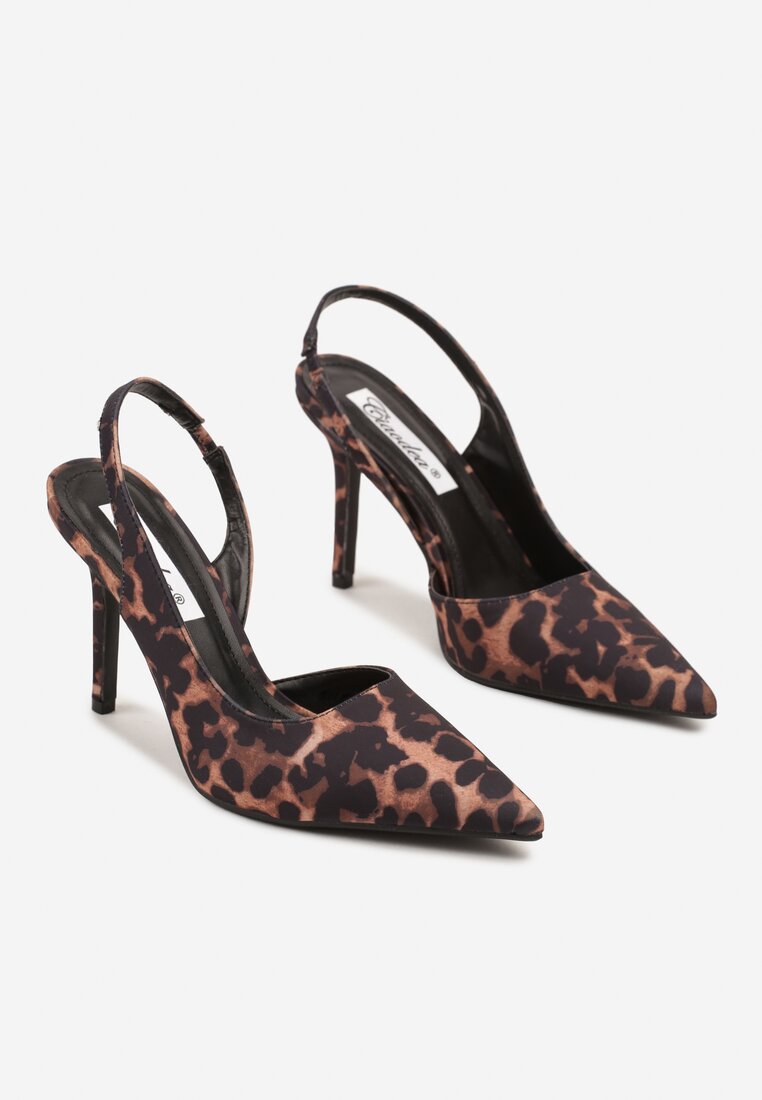 Sandale Tenafaria Imprimeu leopard