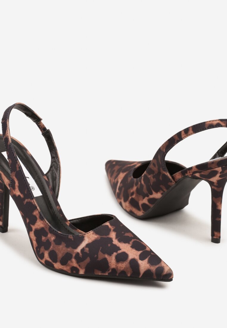 Sandale Tenafaria Imprimeu leopard