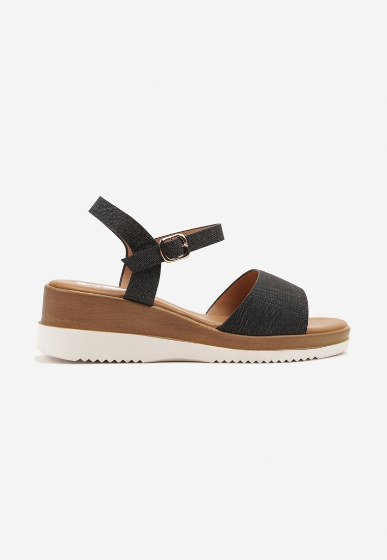 Sandale Tenzinea Negre