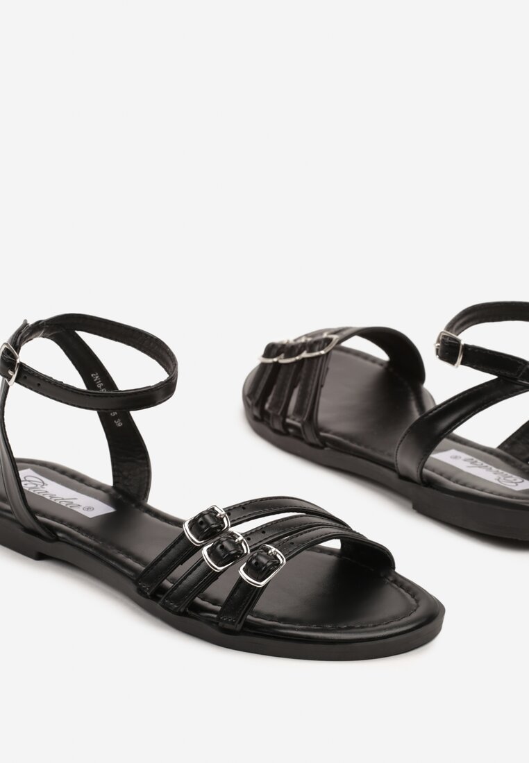 Sandale Noviaella Negre