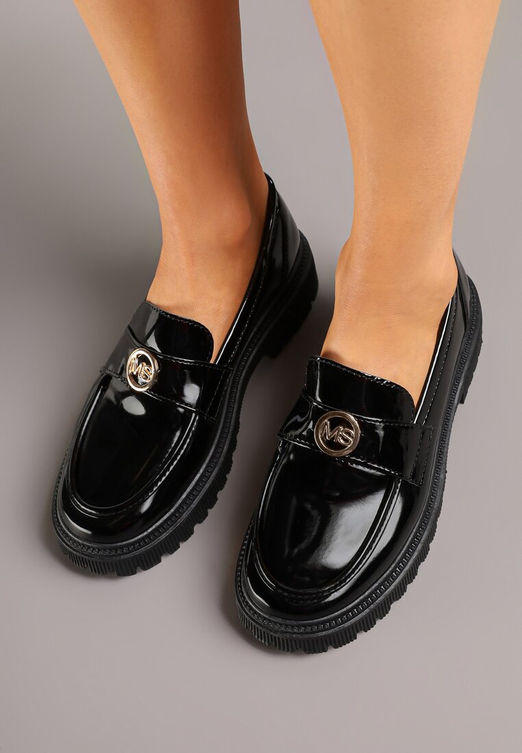 Pantofi casual Nevoliana Negri