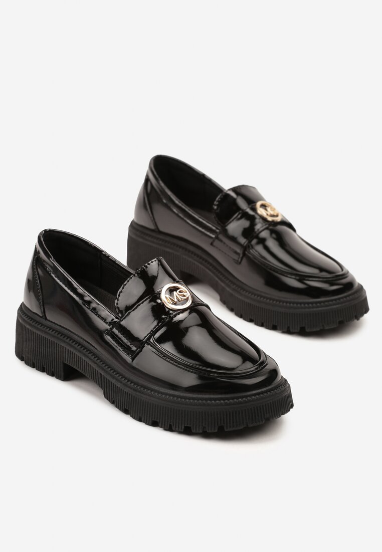 Pantofi casual Nevoliana Negri